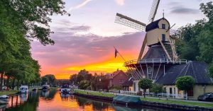 Lente in Weesp